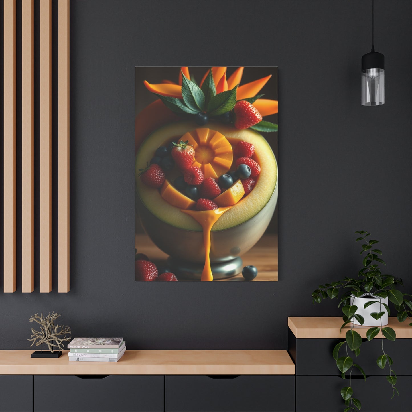 Fruit Art Luxury Canvas Wall Art & Canvas Print