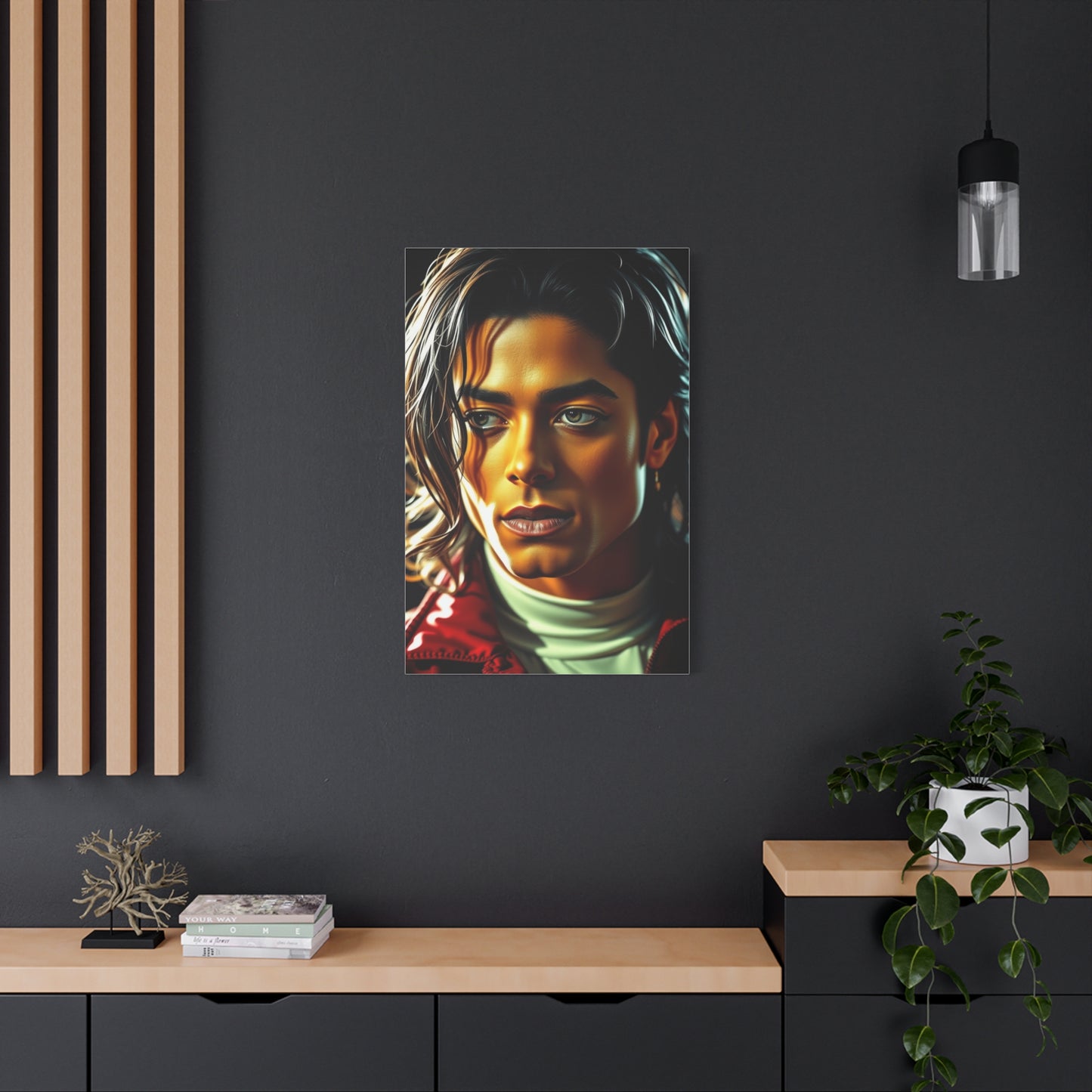 Supreme Michael Jackson Art Collection Wall Art & Canvas Print