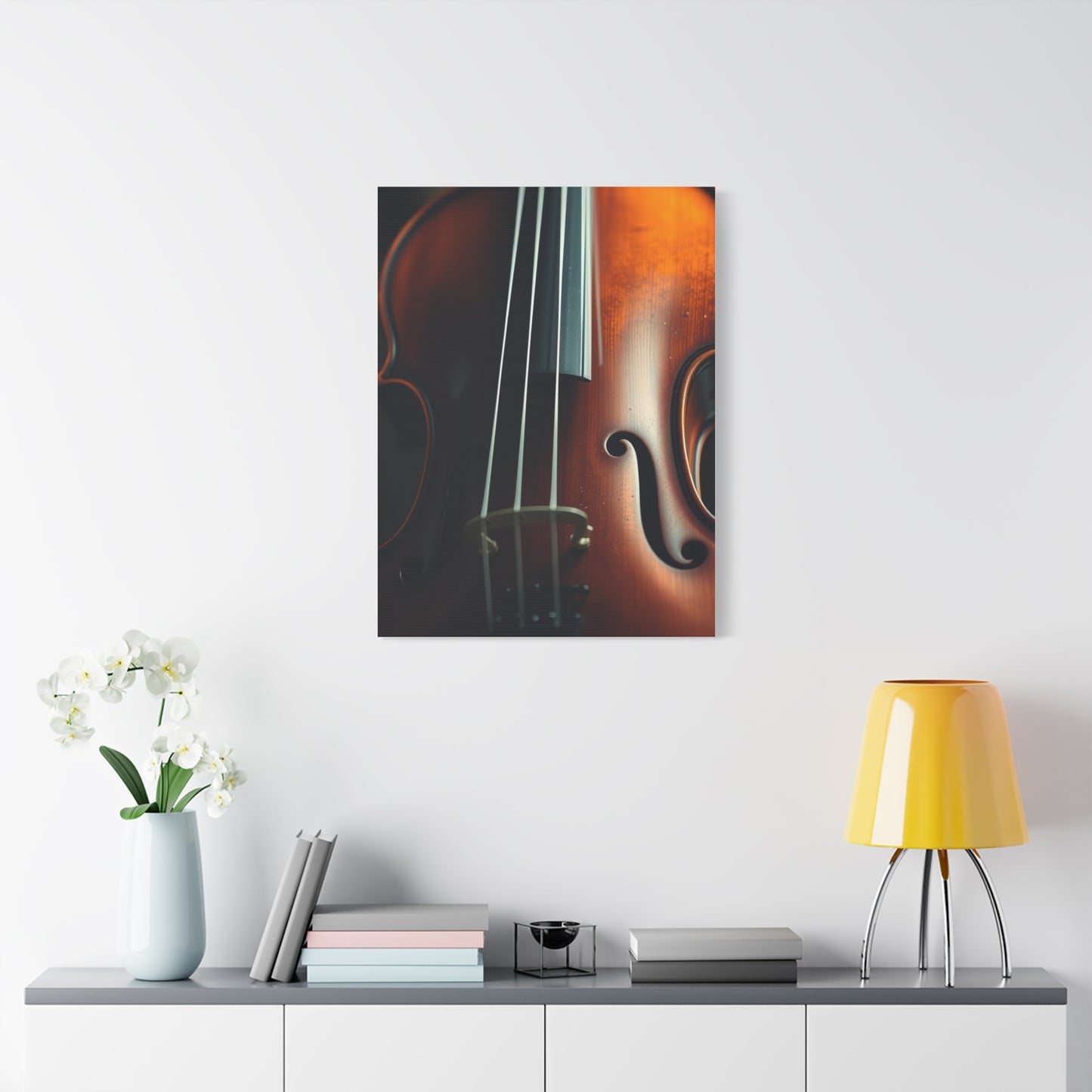 Vision Violin Art Art Wall Art & Canvas Print