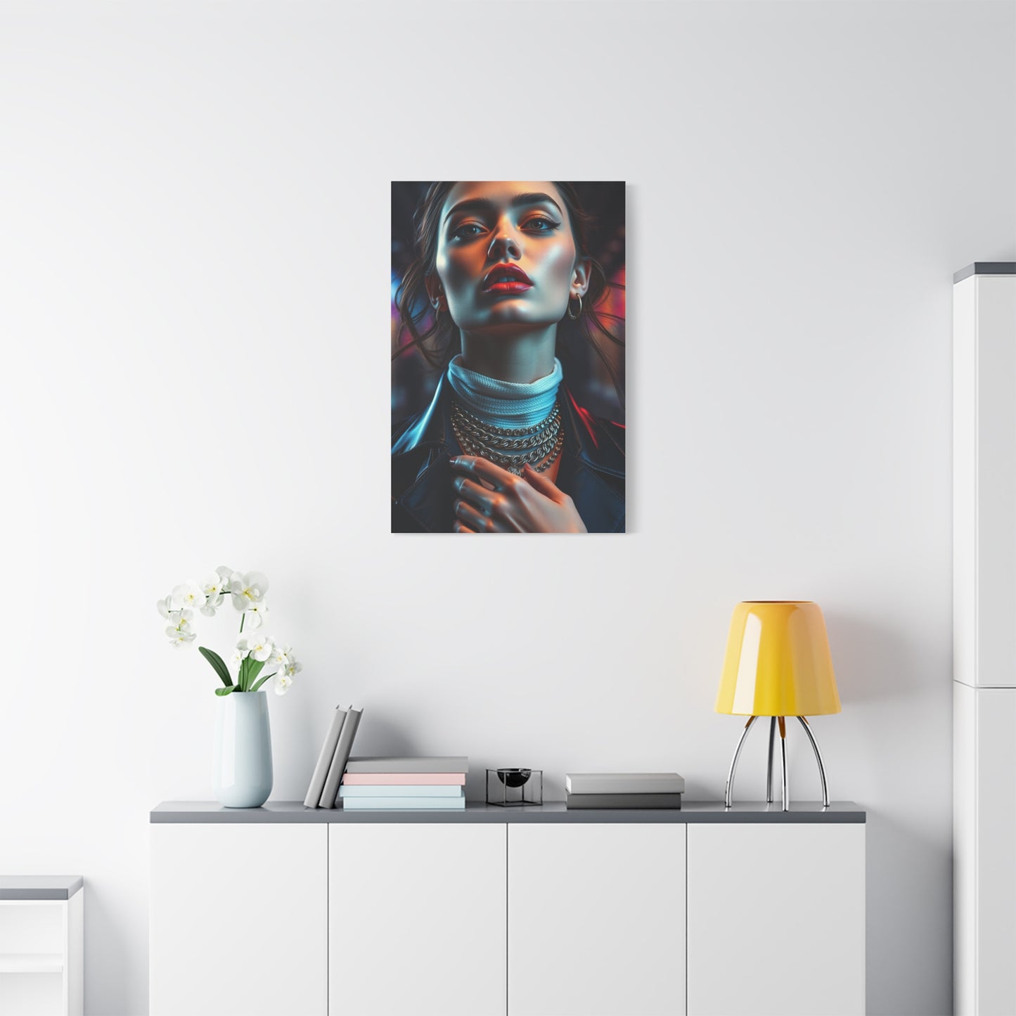 Vision Fashion Art Art Wall Art & Canvas Print