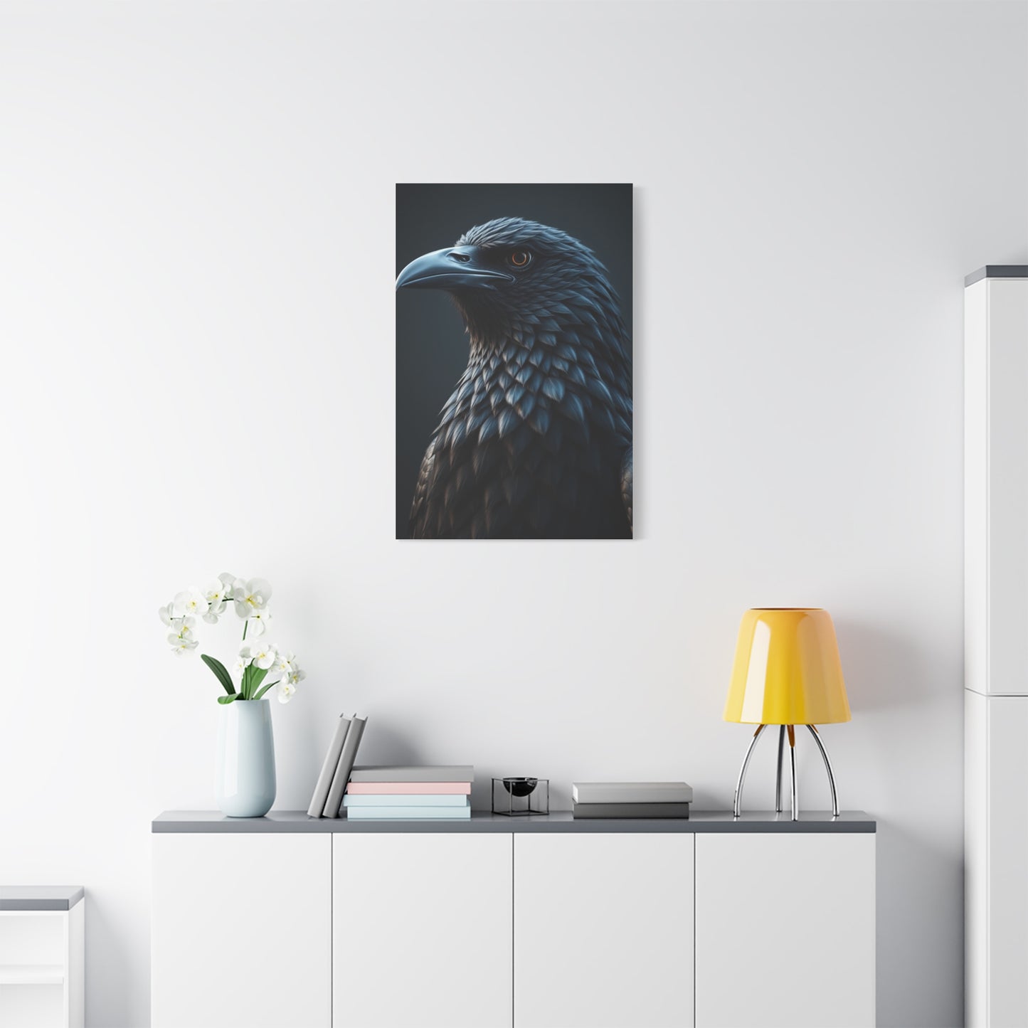 Masterpiece Crow Art Vision Wall Art & Canvas Print