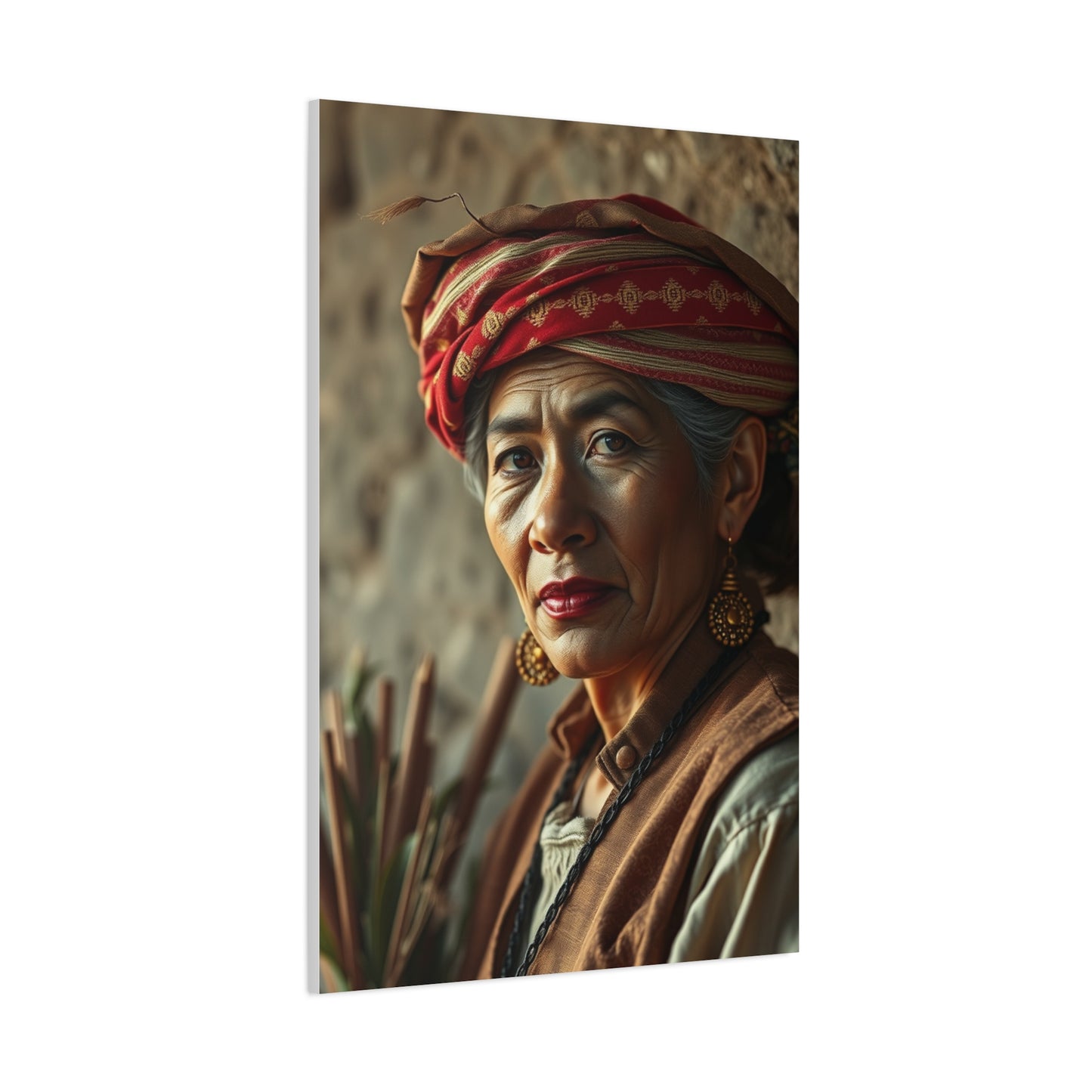 Antique Charm Tableau Wall Art & Canvas Print