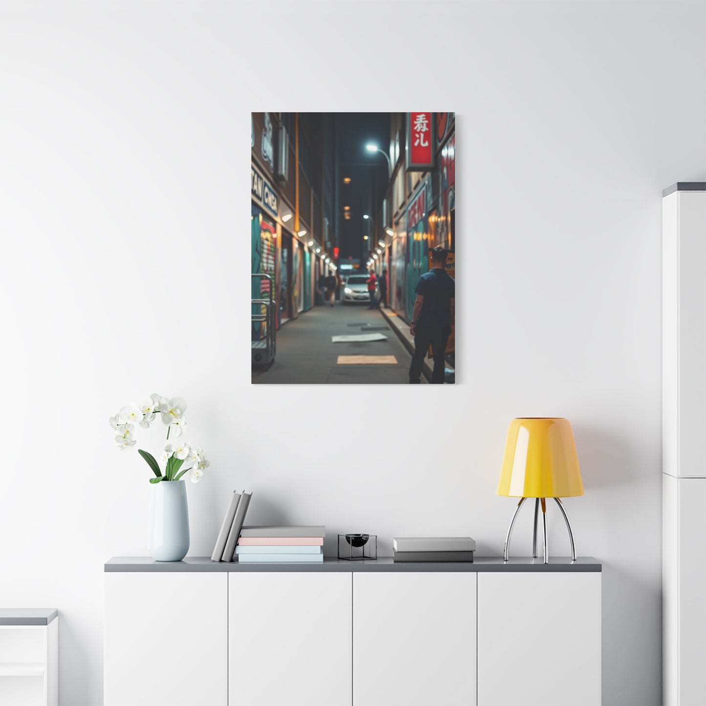 Urban Serenity Masterwork Wall Art & Canvas Print