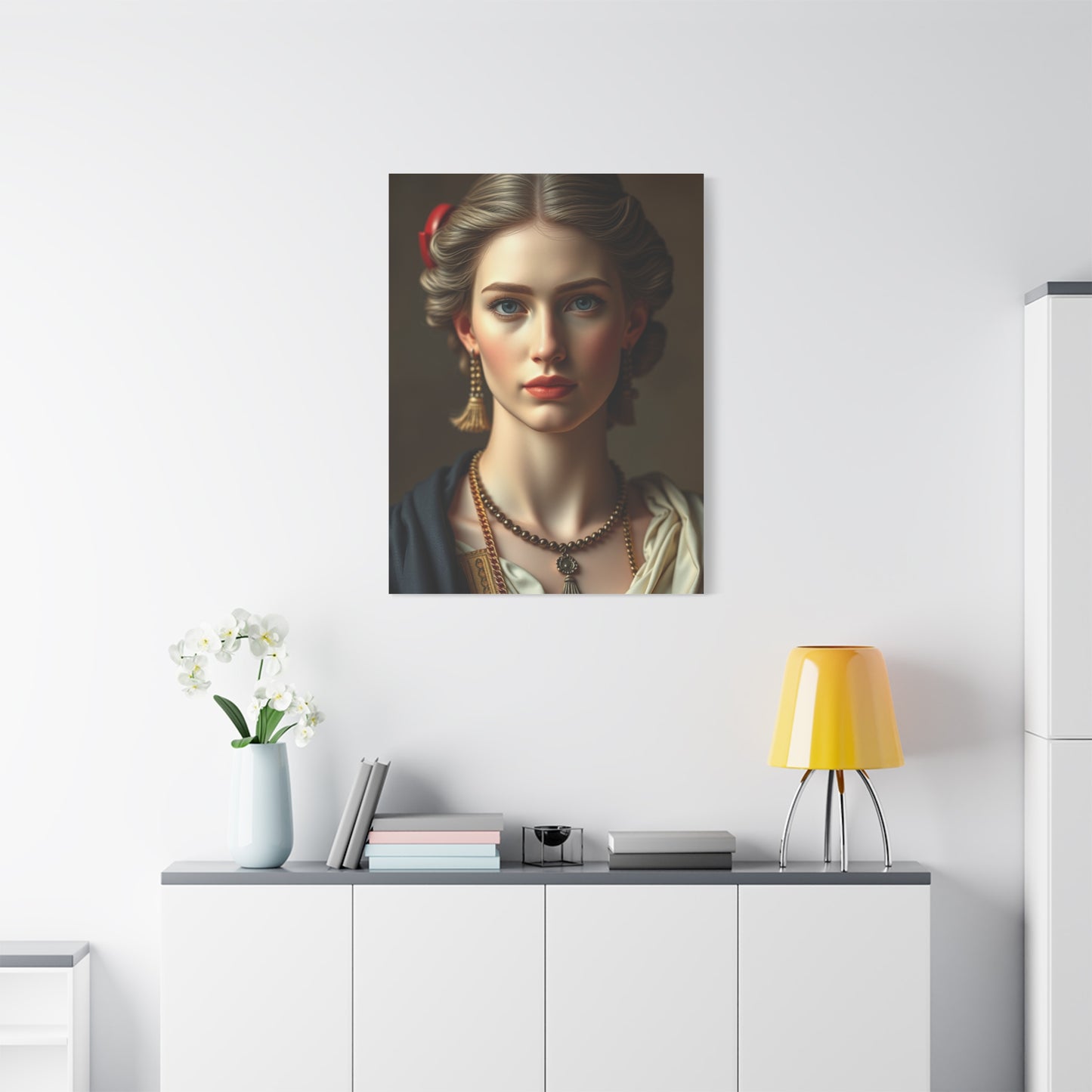 Classicism and Neoclassicism Art Refined Canvas Wall Art & Canvas Print