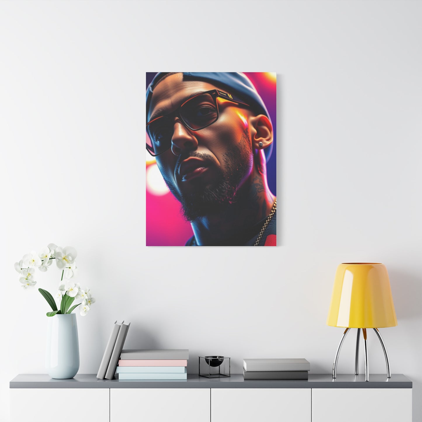 Serenade of Colors Canvas Wall Art & Canvas Print