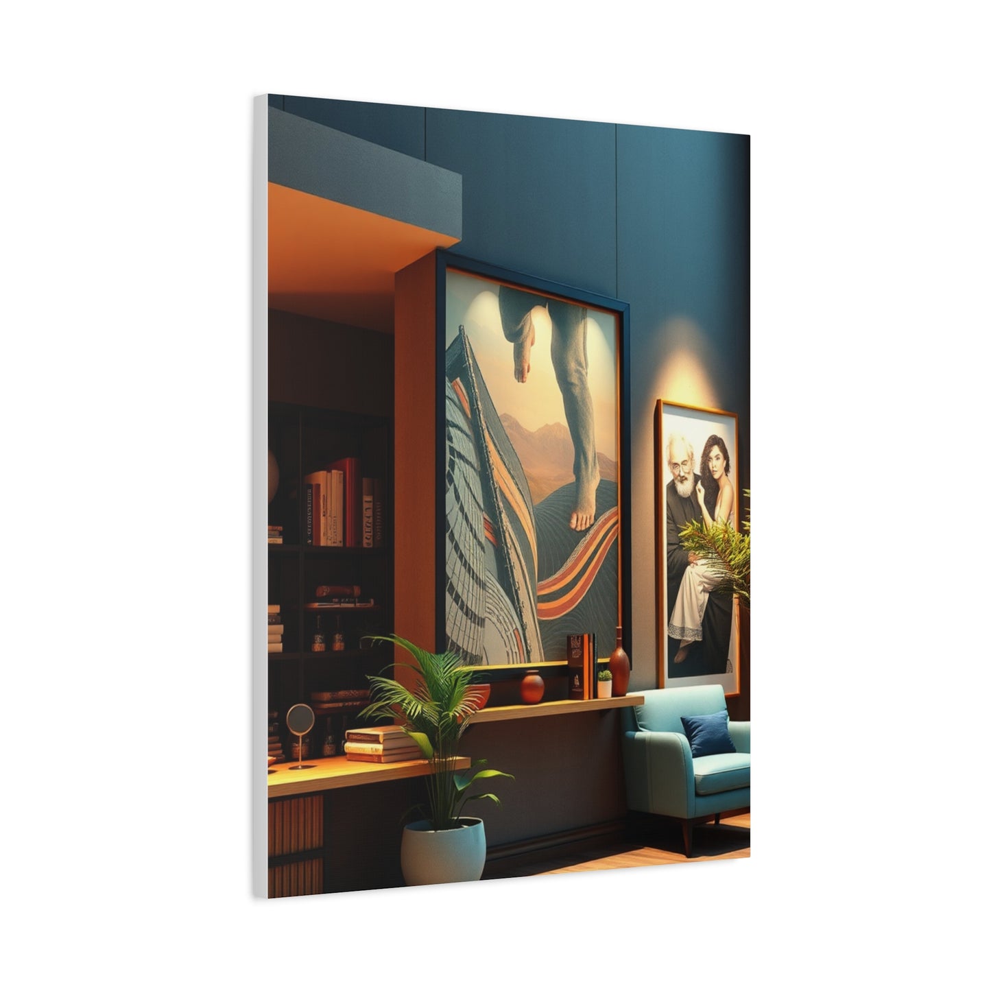Vision Commercial Decor Art Art Wall Art & Canvas Print