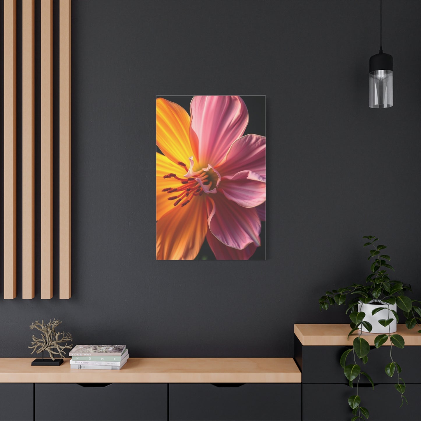 Orchid Enchantment Canvas Wall Art & Canvas Print