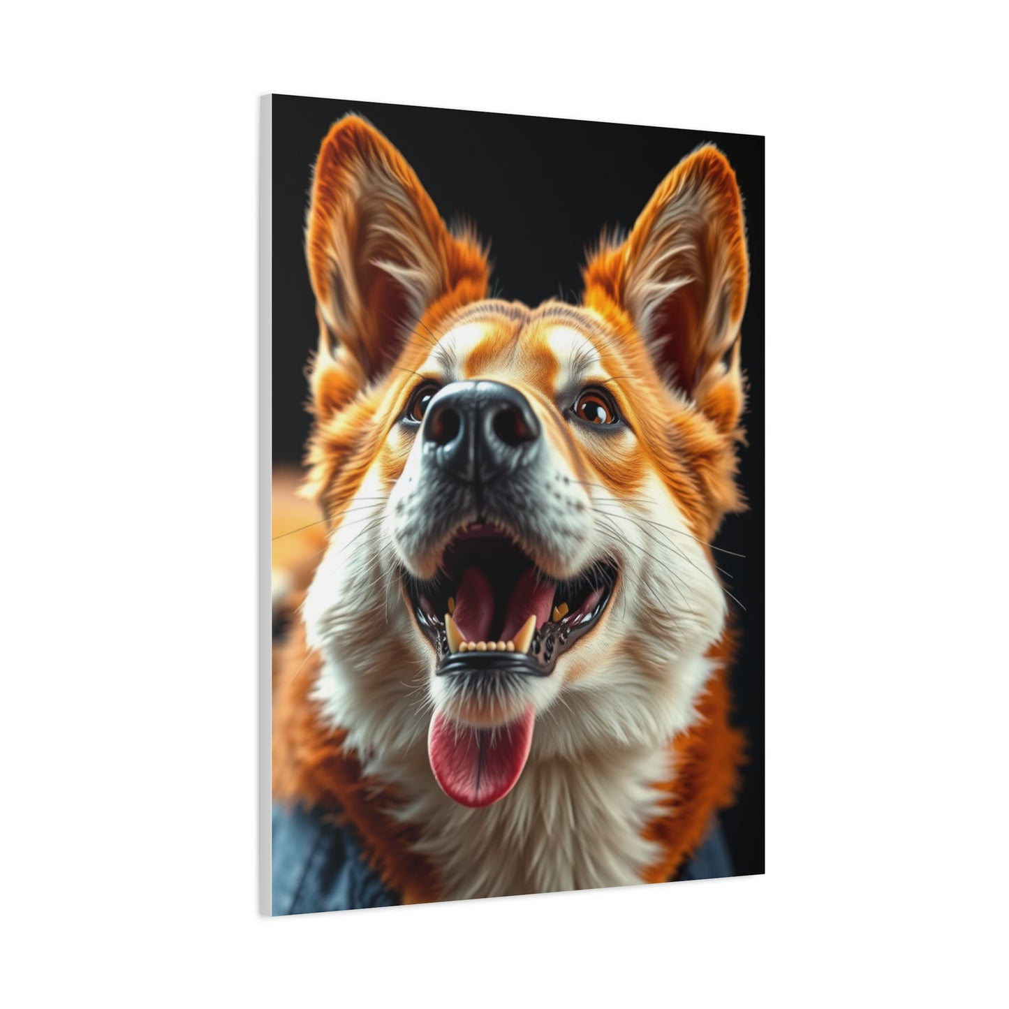 Luxe Laughter Menagerie Wall Art & Canvas Print