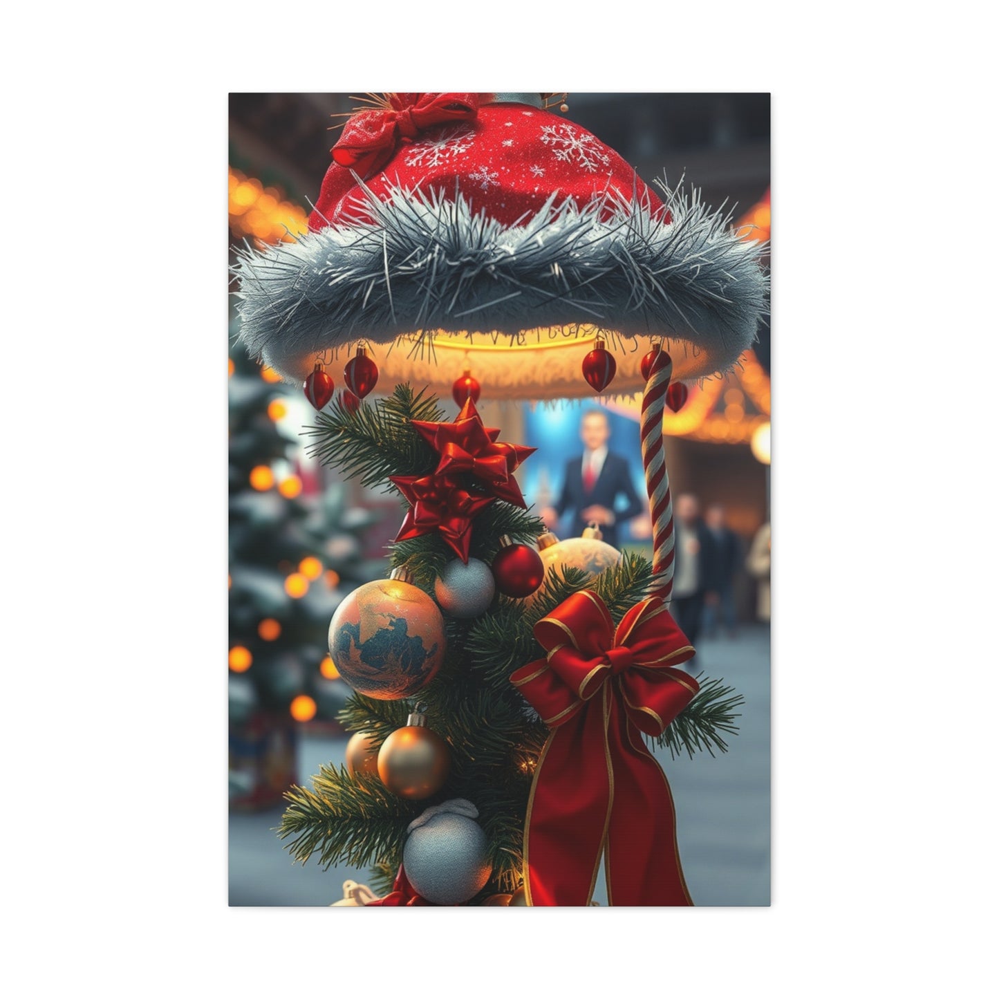 Ethereal Winter Artistry Wall Art & Canvas Print