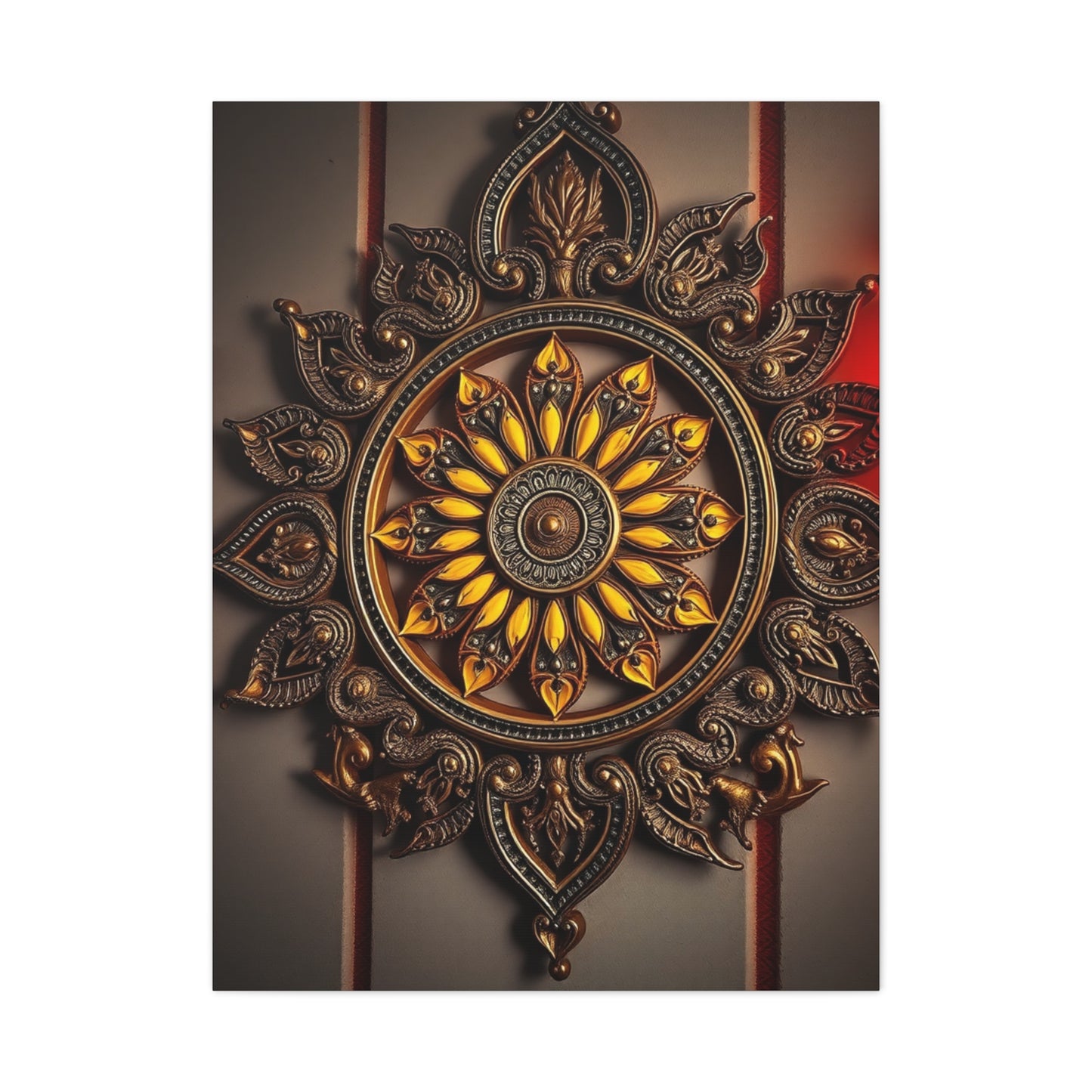 Collection Indian Decor Art Art Wall Art & Canvas Print