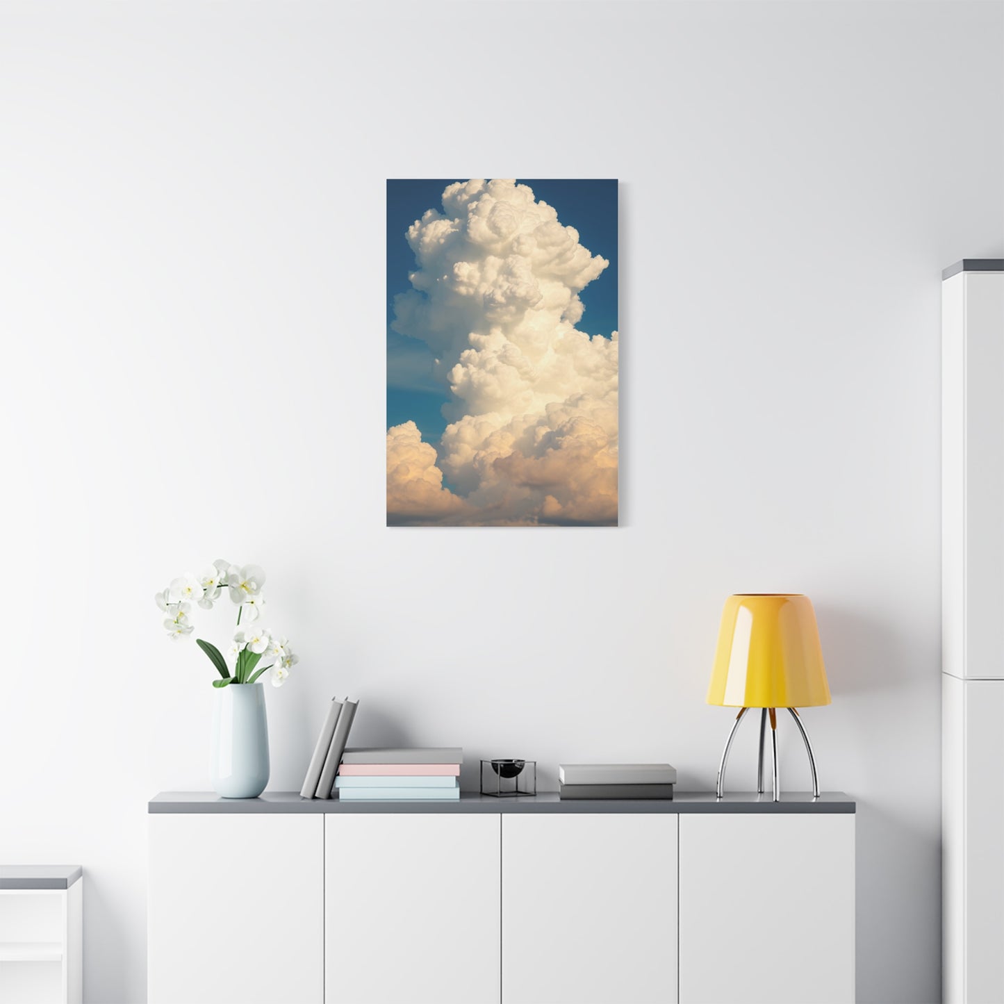 Vision Cloud Art Art Wall Art & Canvas Print