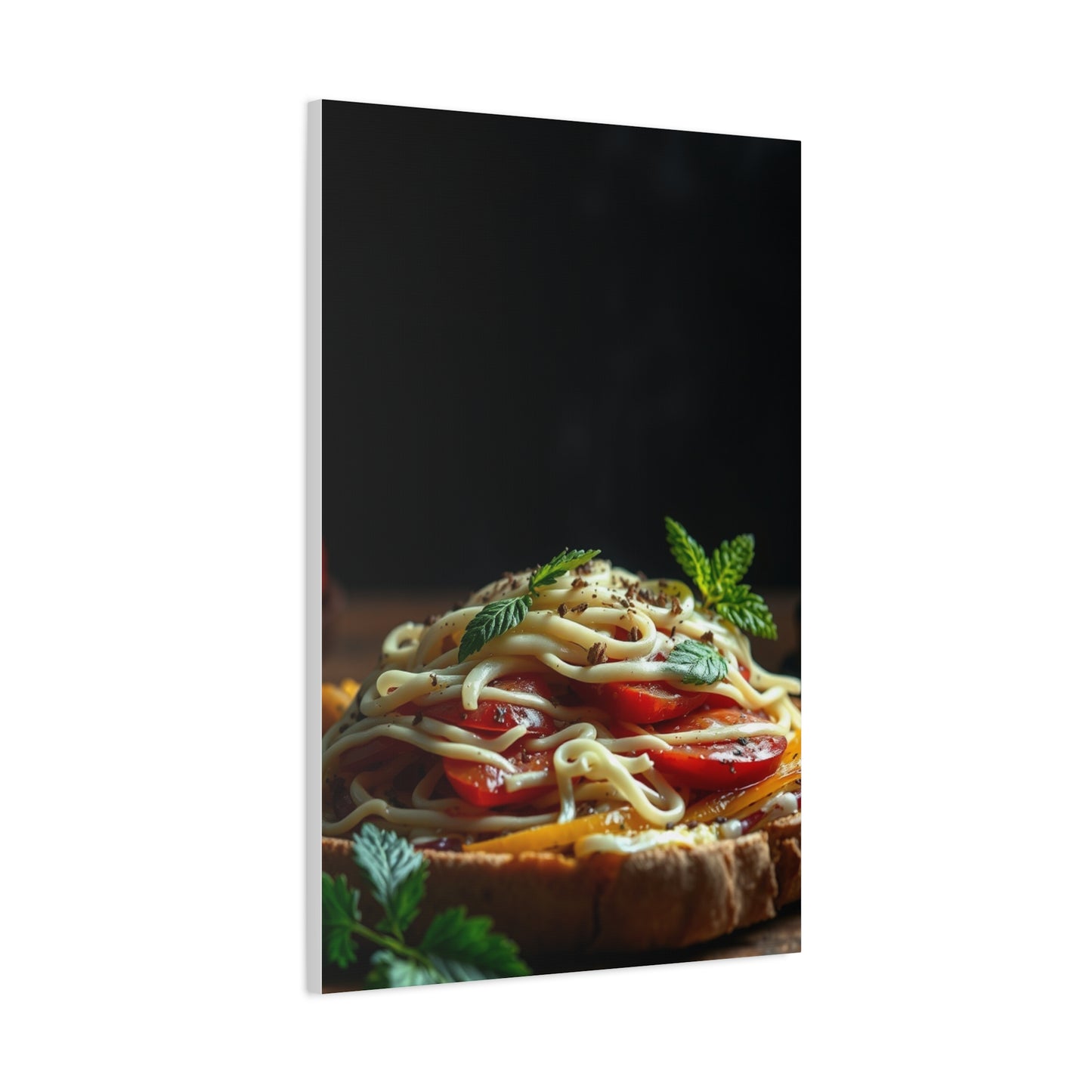 Italian Food Art Supreme Gallery Wall Art & Canvas Print