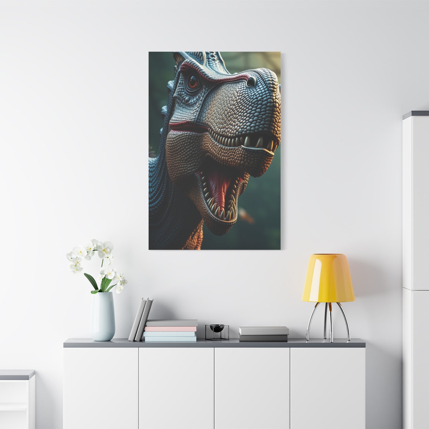 Jurassic Elegance Canvas