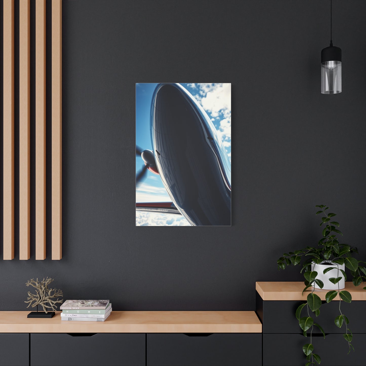 Masterpiece Planes & Aviation Art Vision Wall Art & Canvas Print