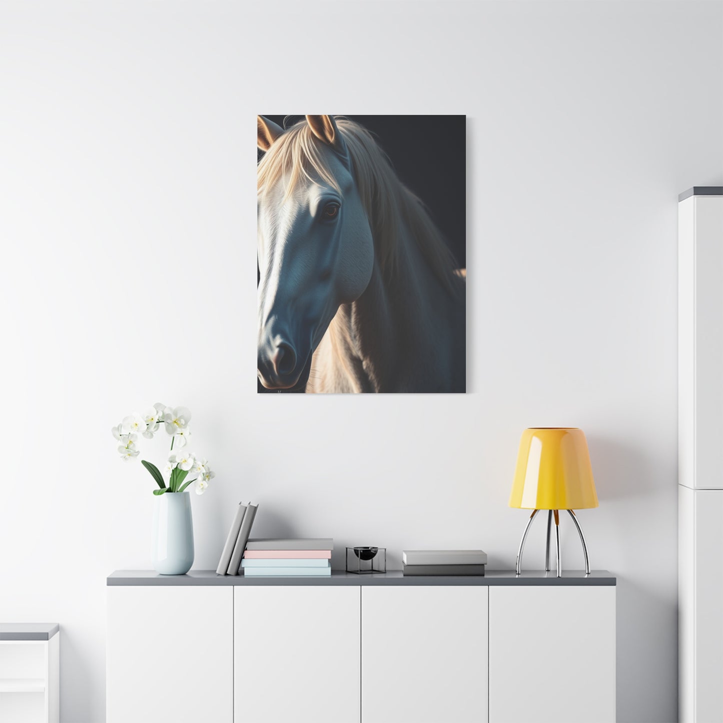 Regal Mustang Imagery Wall Art & Canvas Print