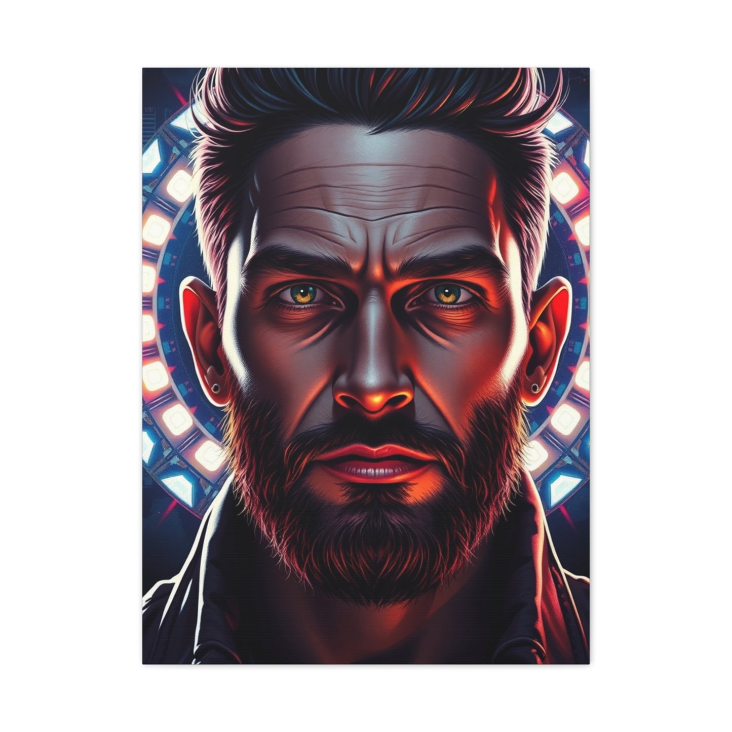 Regal Masculine Canvas Wall Art & Canvas Print