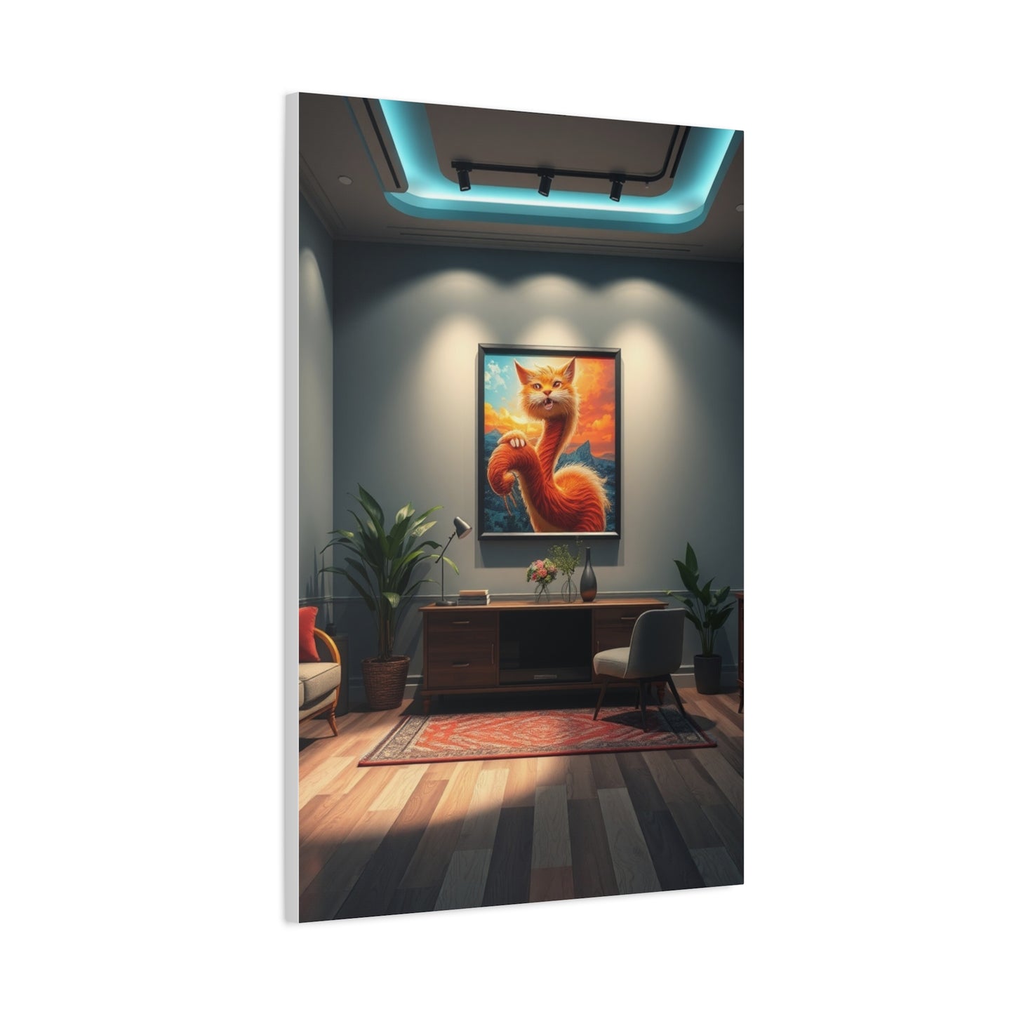 Masterpiece Room Art Vision Wall Art & Canvas Print