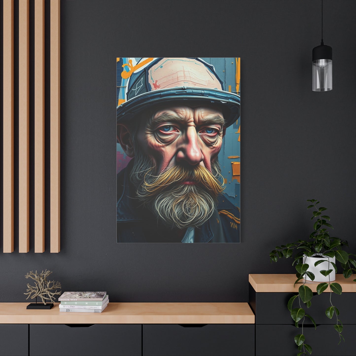 Elite Expressionism Art Vision Wall Art & Canvas Print