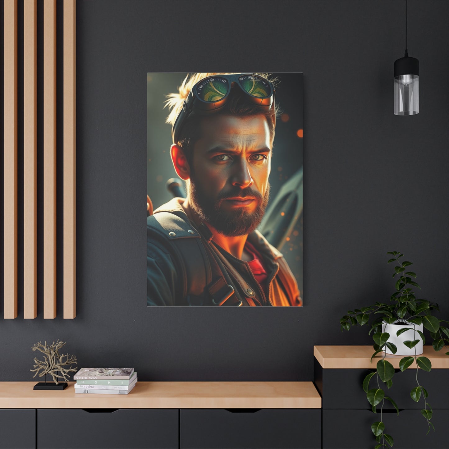 Escape Embellishment Art Wall Art & Canvas Print