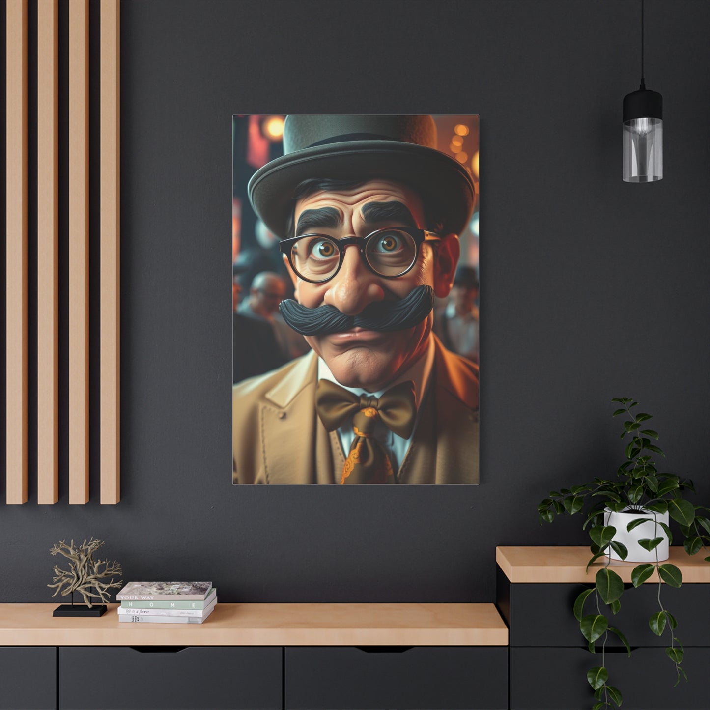 Supreme Rich Uncle Pennybags Art Collection Wall Art & Canvas Print