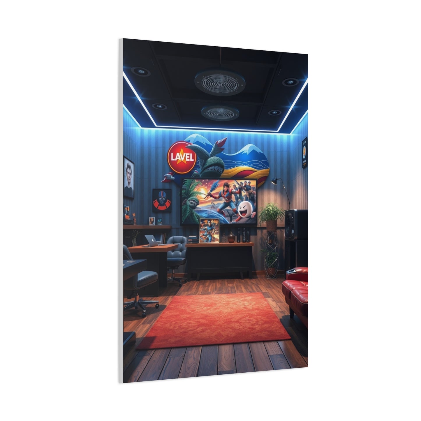 Opulent Playhouse Artistry