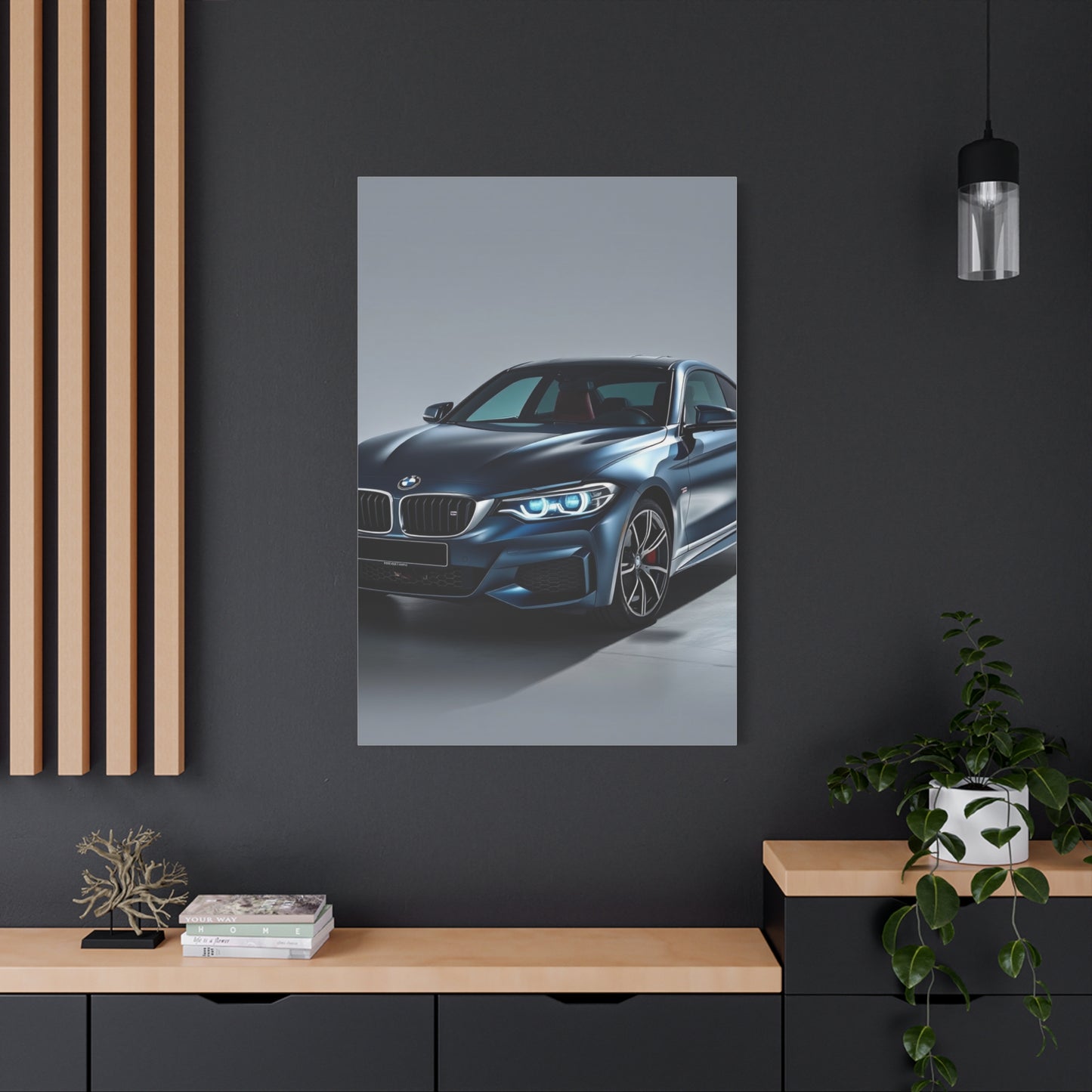 Elite BMW Art Vision Wall Art & Canvas Print