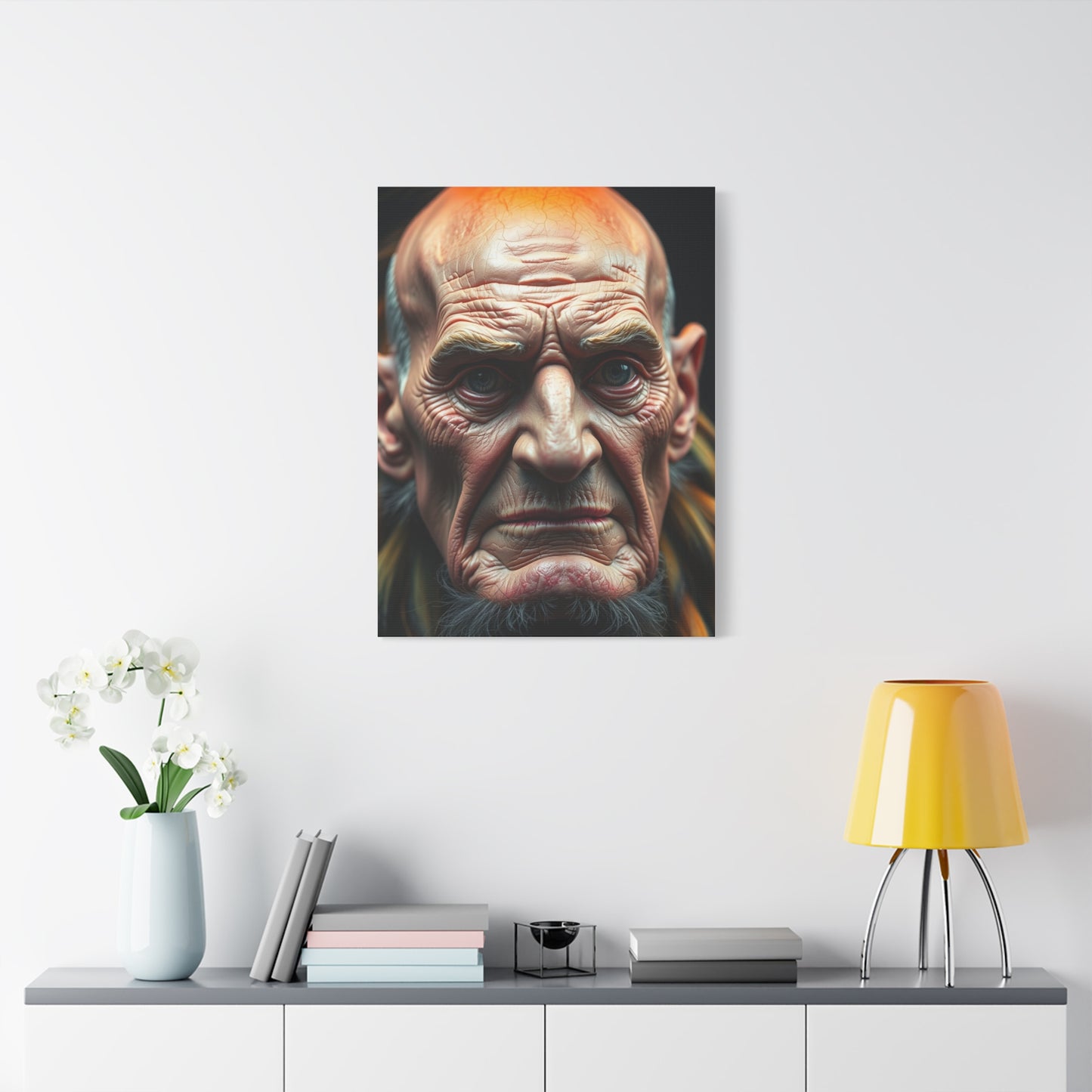Resplendent Essence Artwork Wall Art & Canvas Print