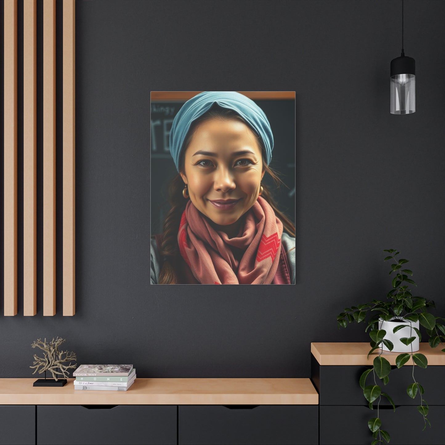 Teachers Art Luxury Canvas Wall Art & Canvas Print