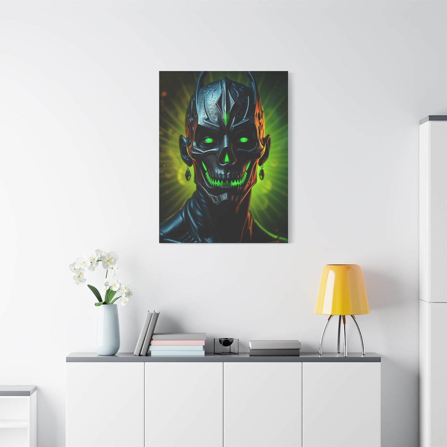 Midnight Mystique Canvas Wall Art & Canvas Print