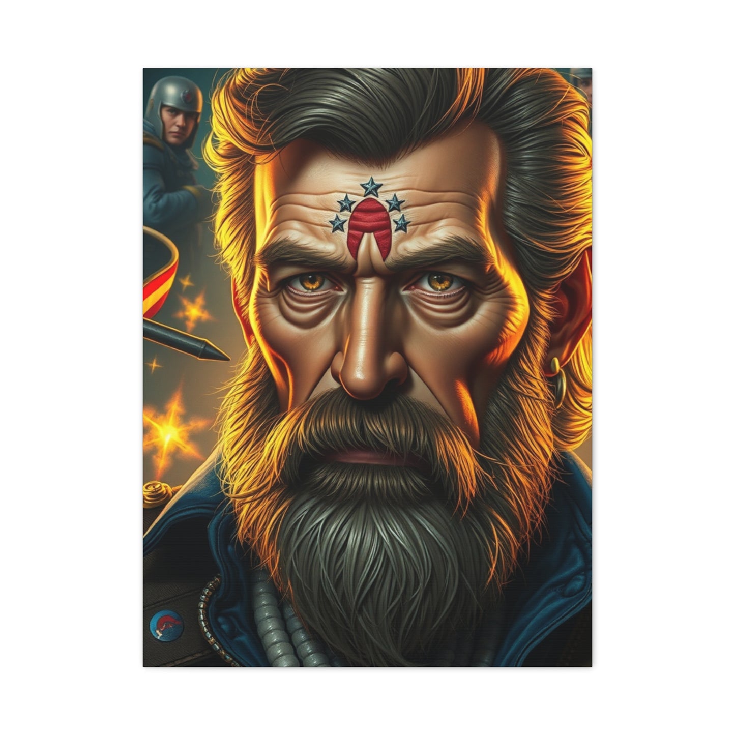 Supreme Frank Frazetta Art Collection Wall Art & Canvas Print