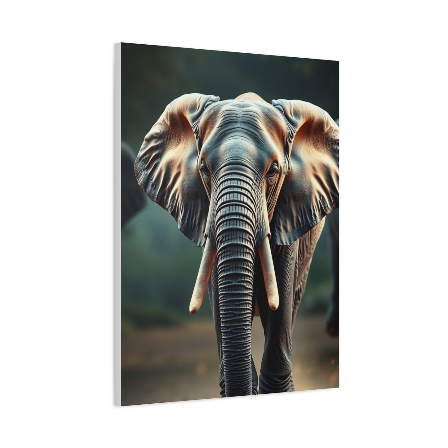Elephantine Elegance Canvas Wall Art & Canvas Print