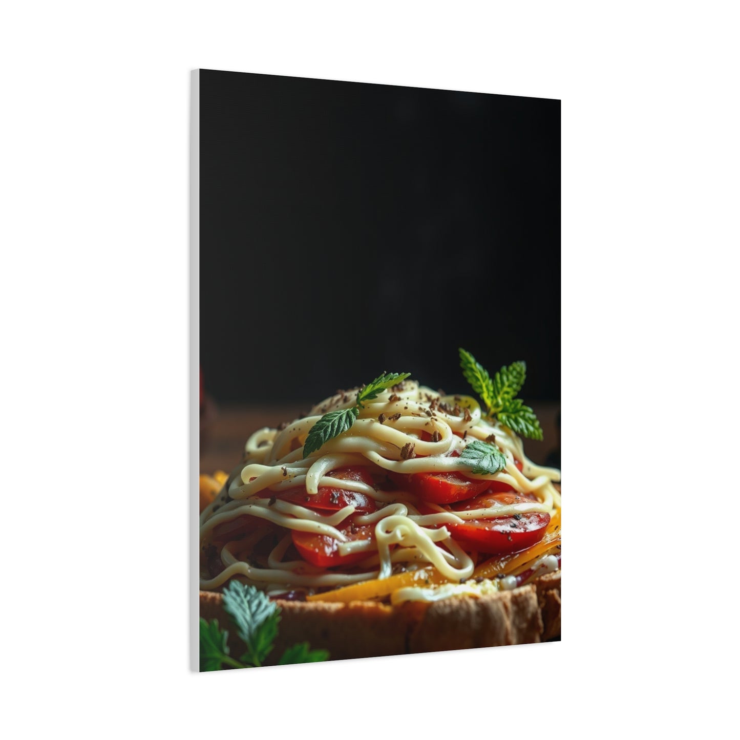 Italian Food Art Supreme Gallery Wall Art & Canvas Print