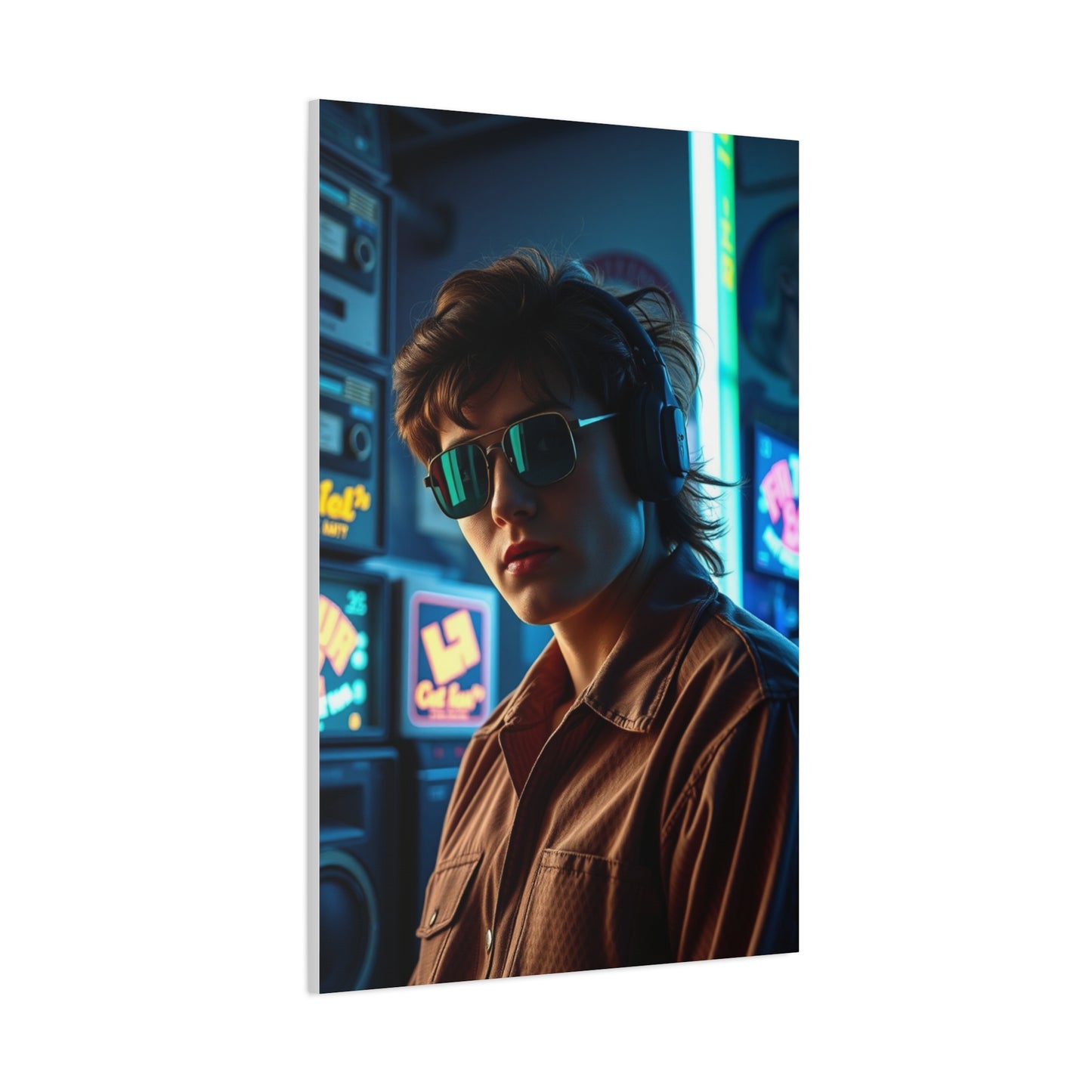 Supreme 80’s Nostalgia Art Collection Wall Art & Canvas Print