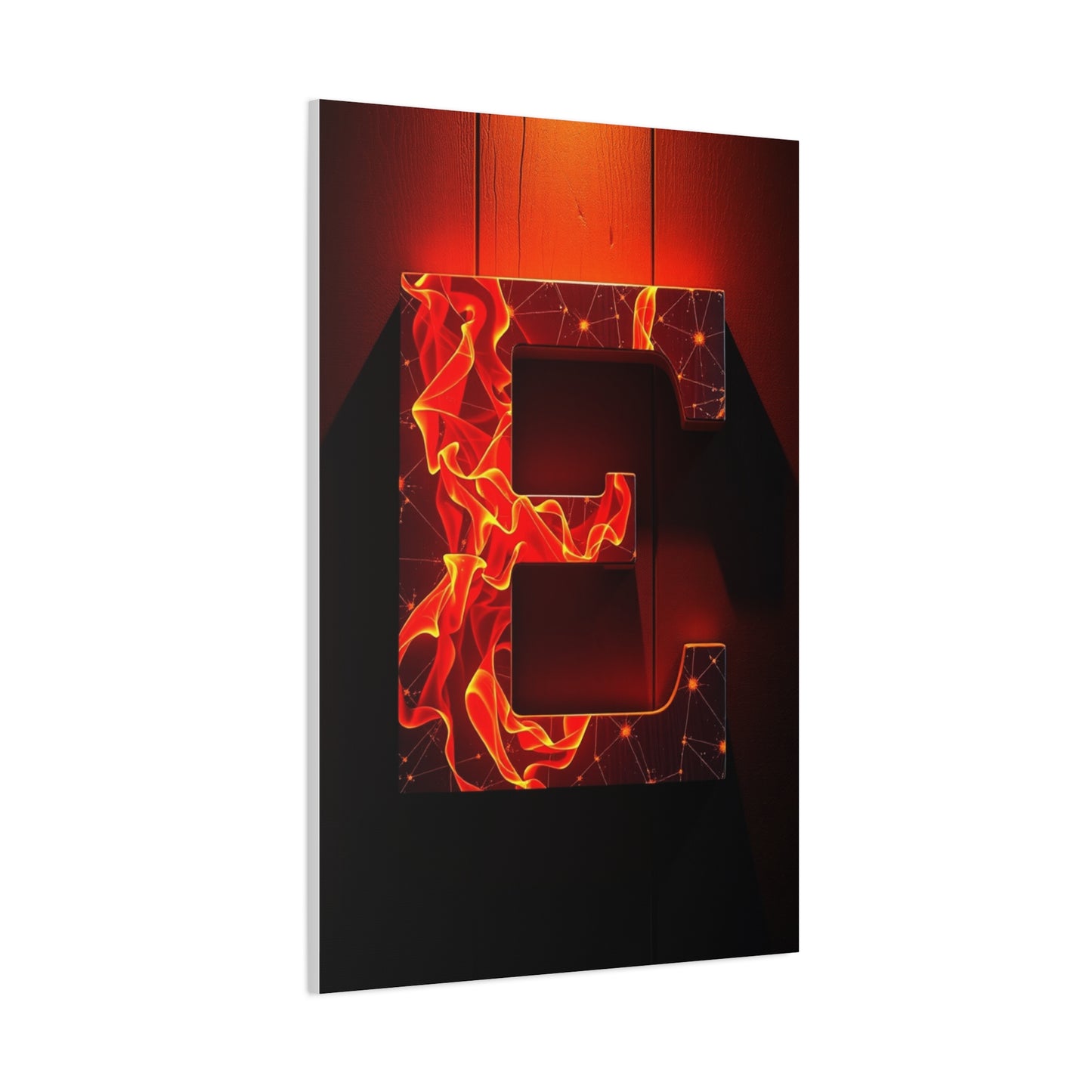 The Letter E - Art Supreme Gallery Wall Art & Canvas Print