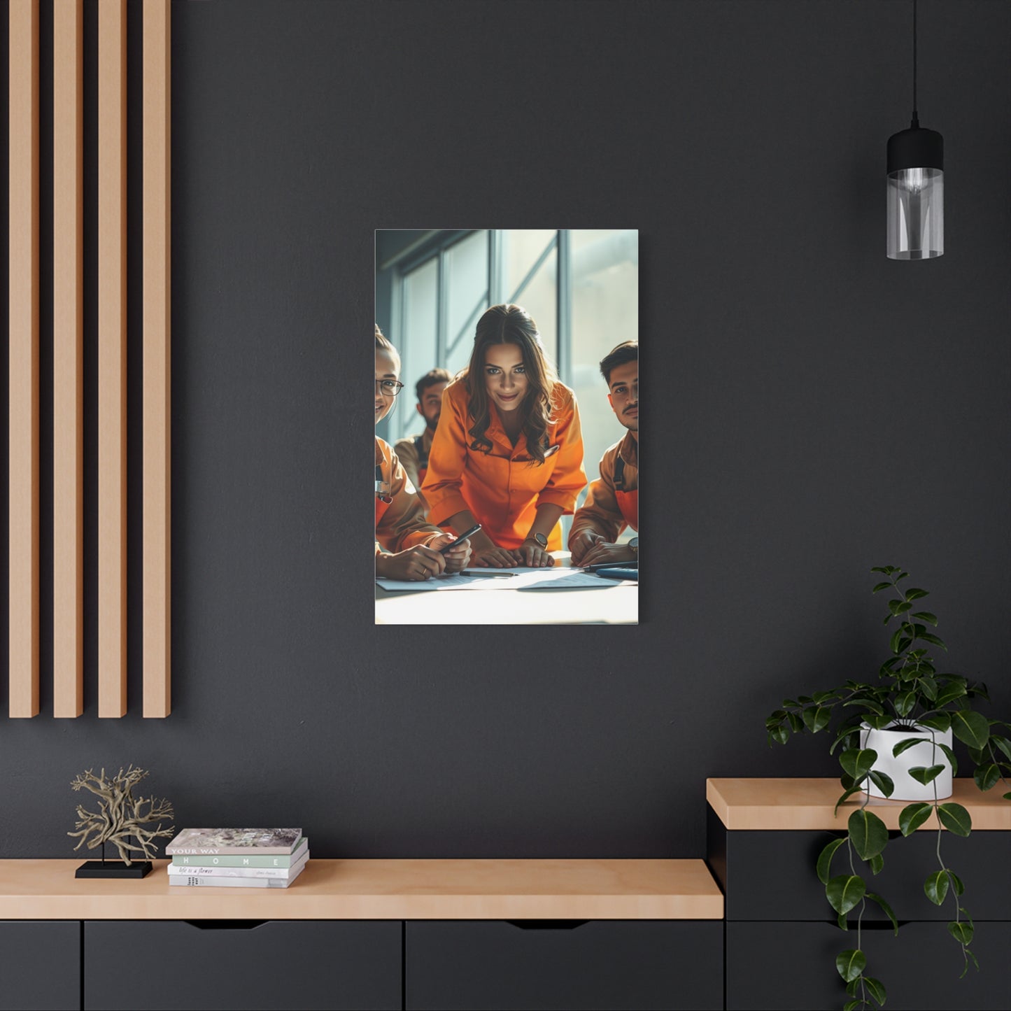 Collection Teamwork Art Art Wall Art & Canvas Print