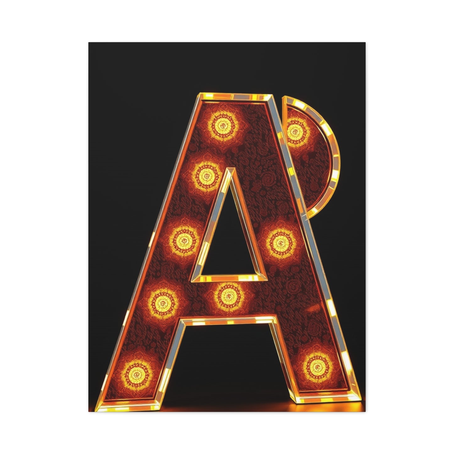 Vision Alphabet & Letter Art Art Wall Art & Canvas Print