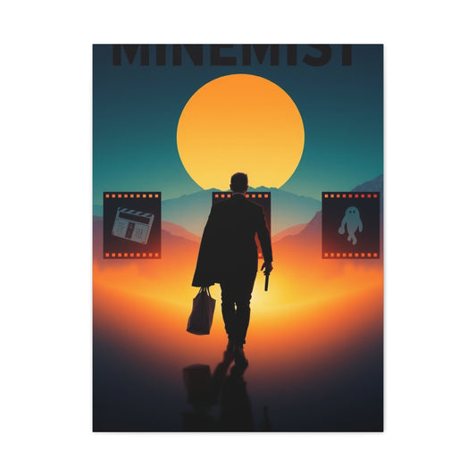 Simplistic Cinematic Elegance wall art & canvas print