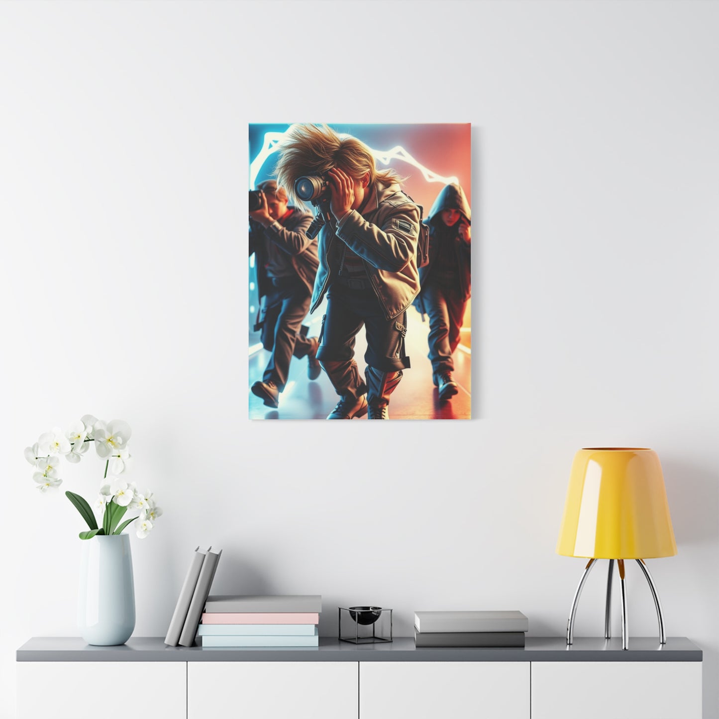 Back to the Future Art Supreme Gallery Wall Art & Canvas Print