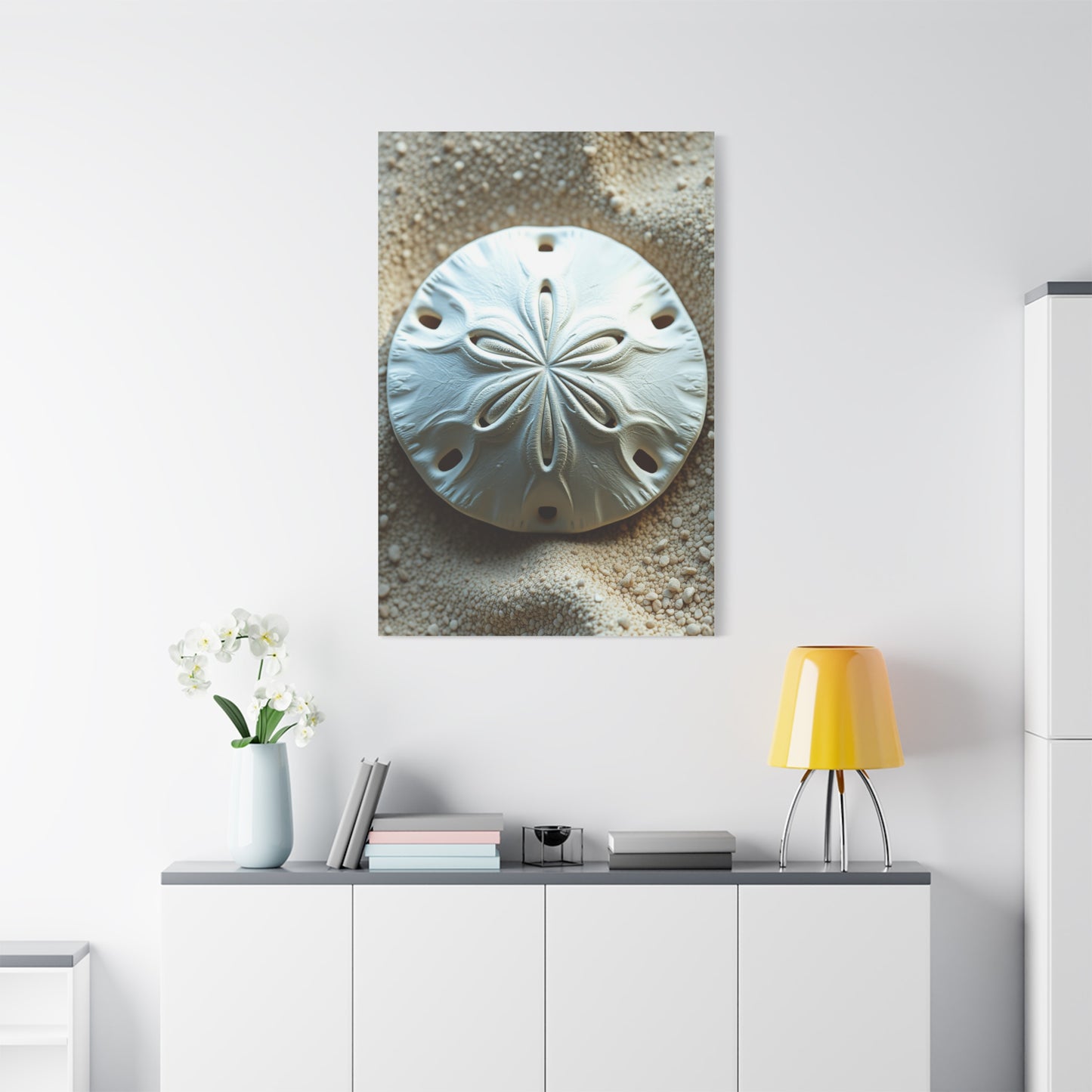 Vision Sand Dollar Art Art Wall Art & Canvas Print