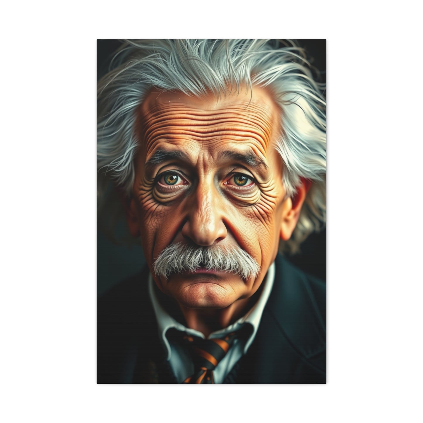 Albert Einstein Art Supreme Gallery Wall Art & Canvas Print
