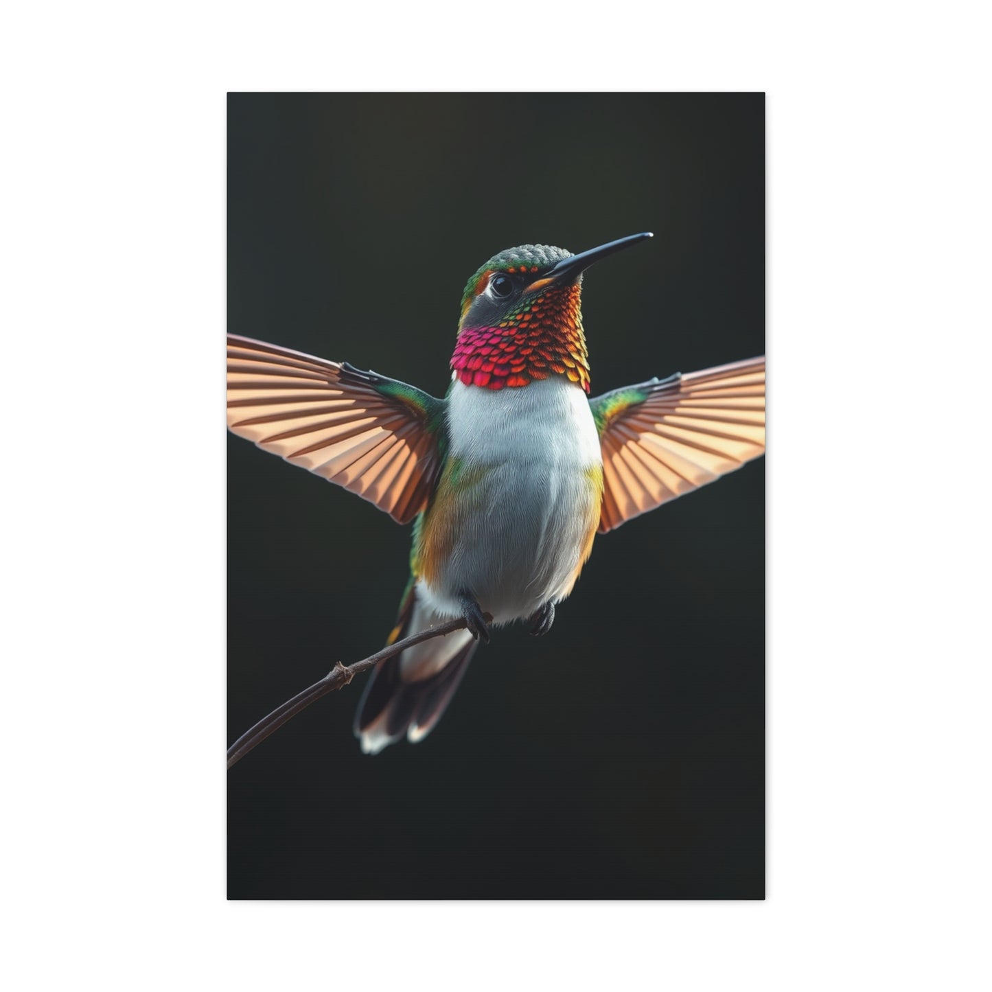Supreme Humming Bird Art Collection Wall Art & Canvas Print