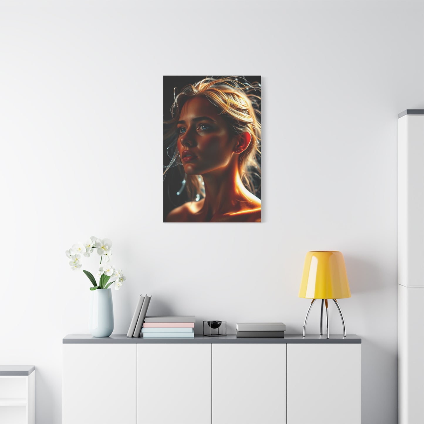 Creation Abstract Figure & People Art Art Wall Art & Canvas Print