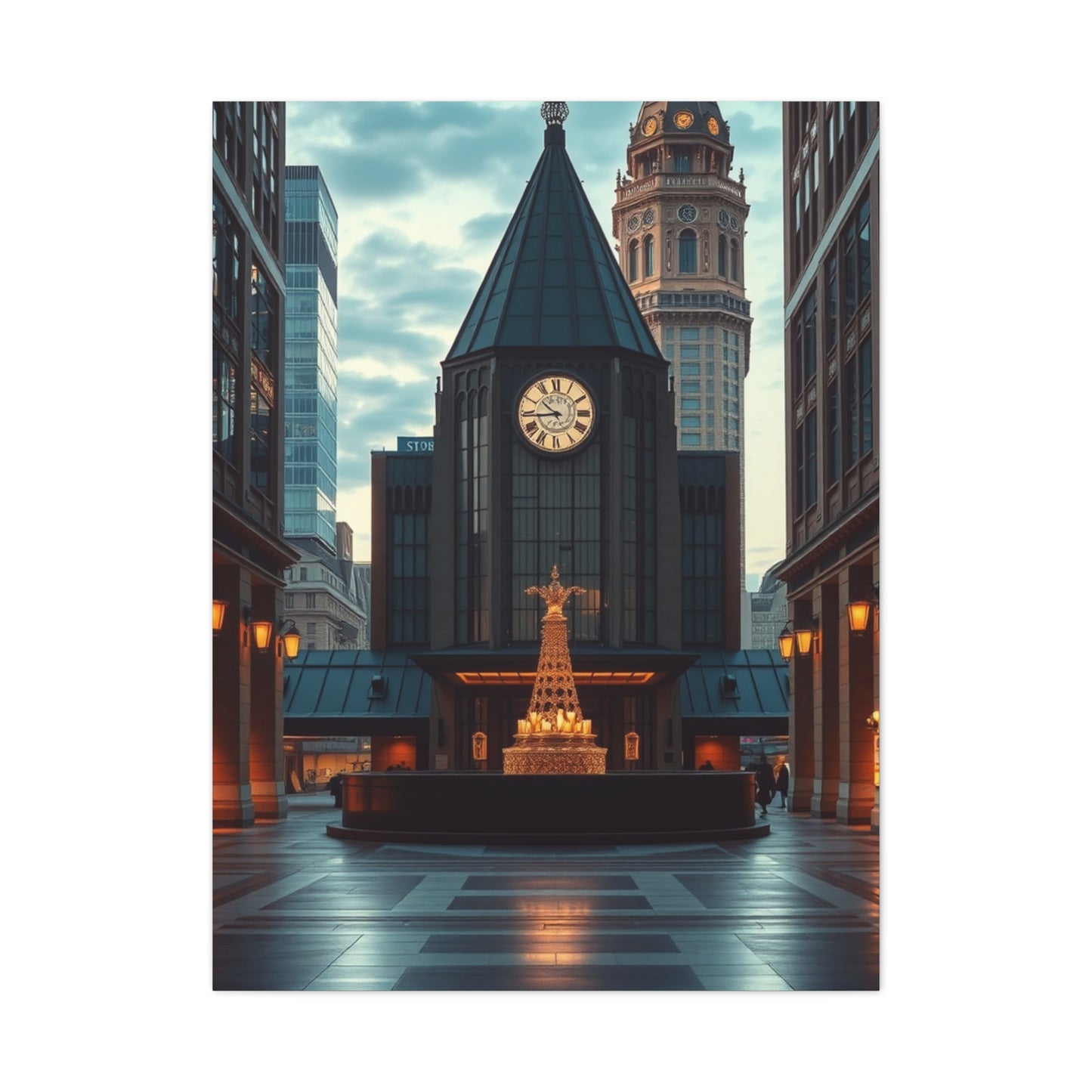 Supreme Cincinnati Art Collection Wall Art & Canvas Print