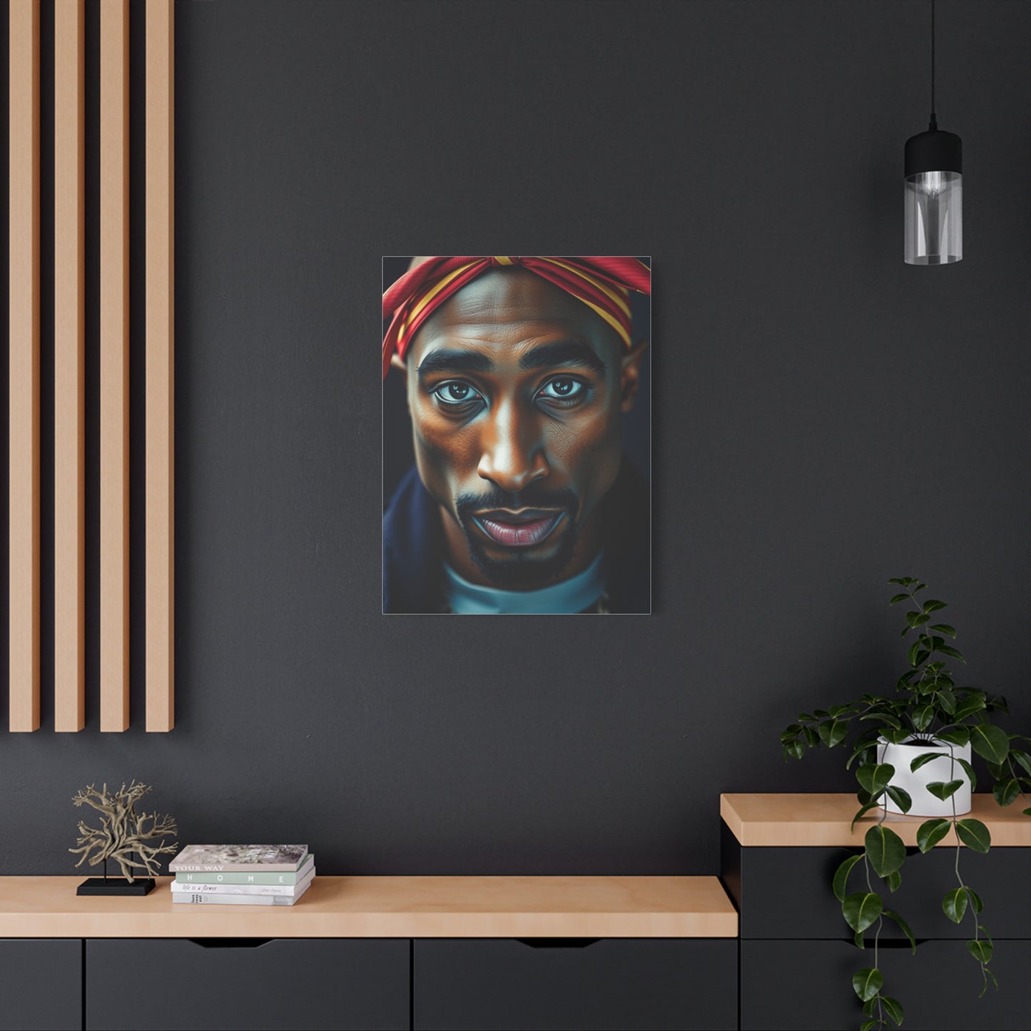 Visionary Anthem Portrait Wall Art & Canvas Print