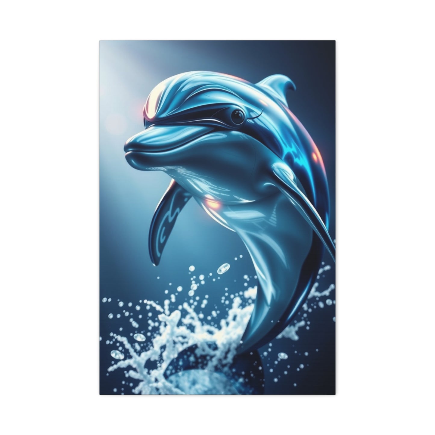 Collection Dolphin Art Art Wall Art & Canvas Print