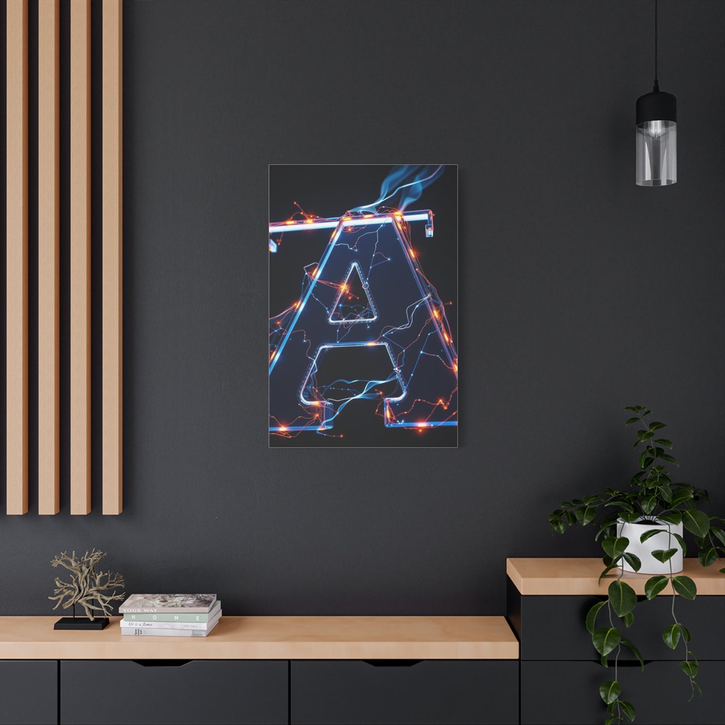 Supreme Alphabet & Letter Art Collection Wall Art & Canvas Print