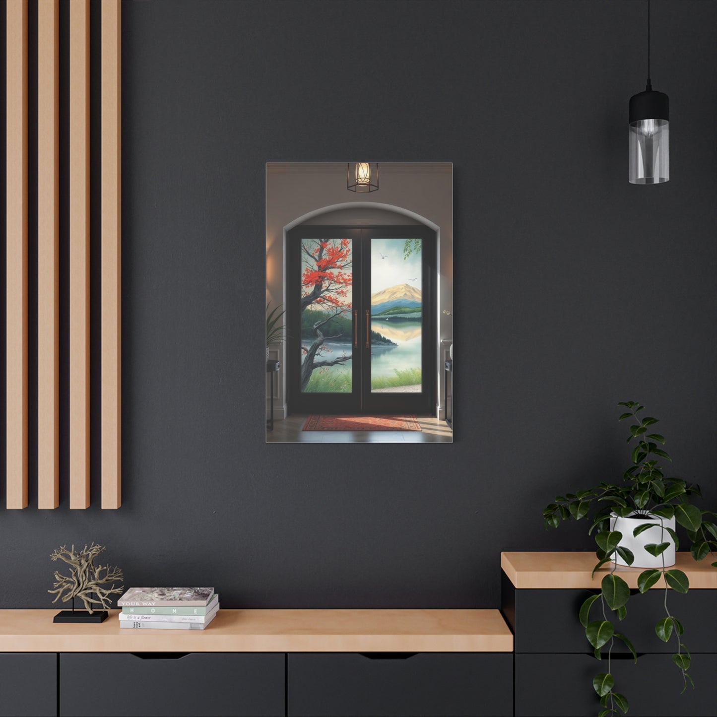 Vestibule Opulence Canvas