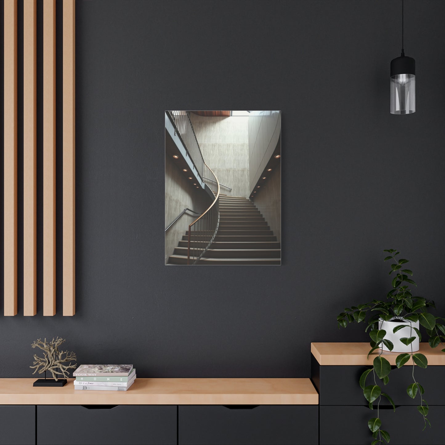 Stair & Staircase Art Supreme Gallery Wall Art & Canvas Print