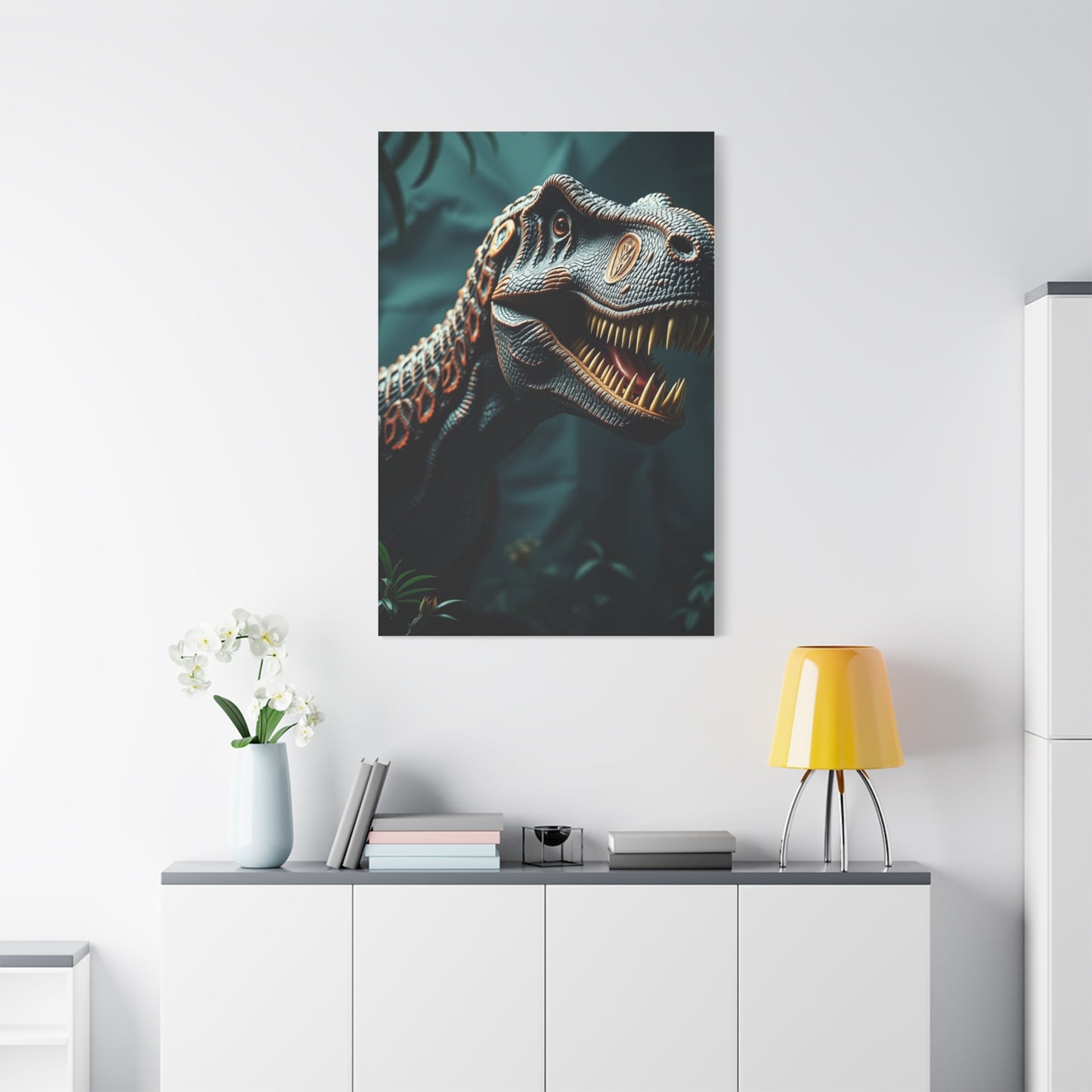 Jurassic Park Art Luxury Canvas Wall Art & Canvas Print