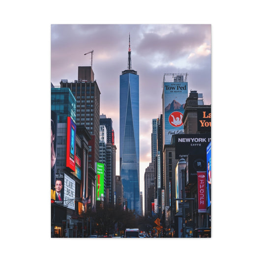 Metropolis Grandeur Wall Wall Art & Canvas Print